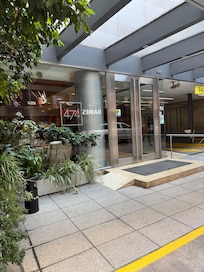 Front of f Hotel