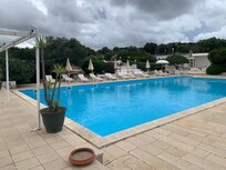 Huge swimming pool