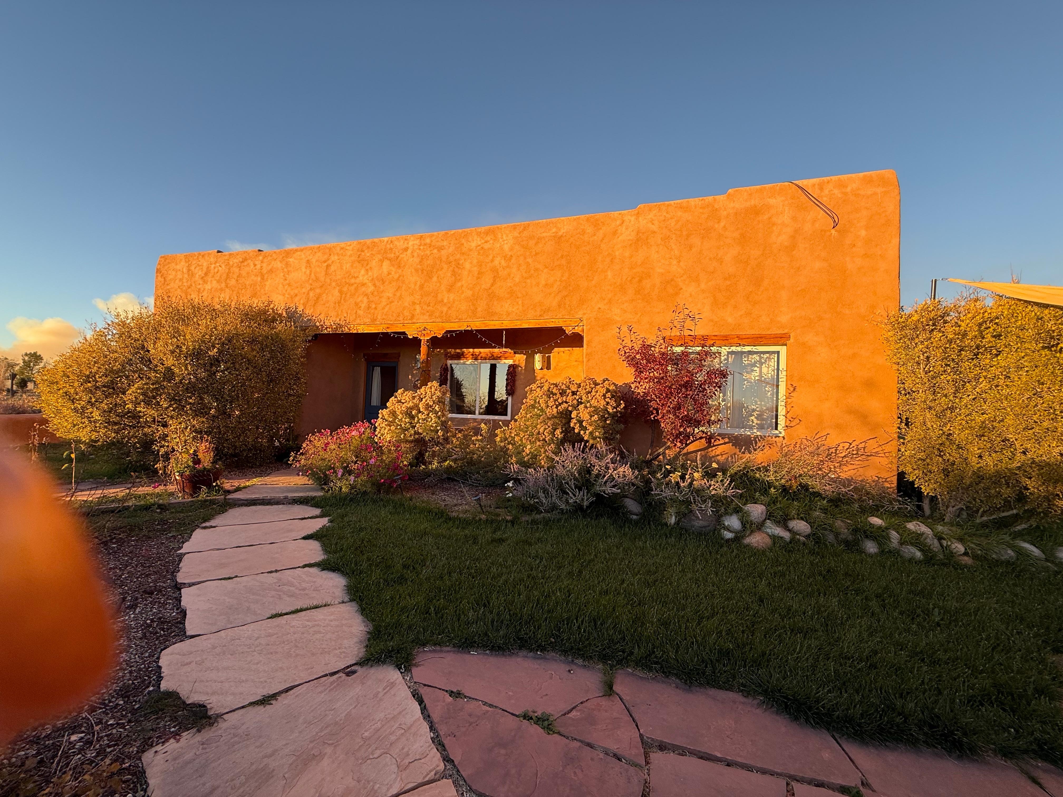 Stella Luna at sunset