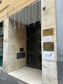 Entrada al edificio