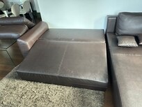 This is what you get as the sofa bed.