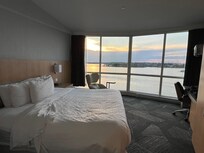 Great view of the lake