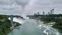 From the center of rainbow bridge