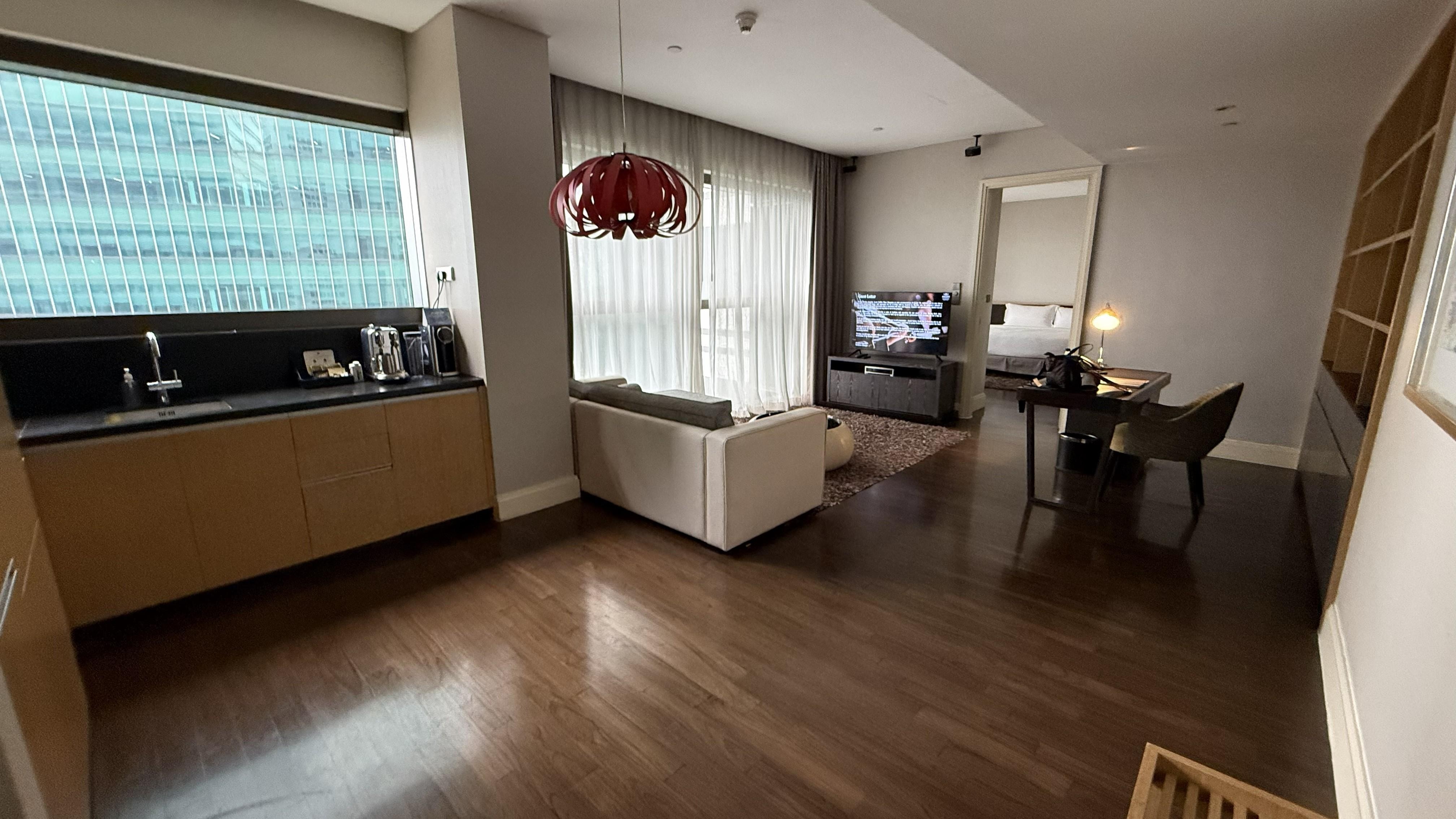 Roomy Brown apartment