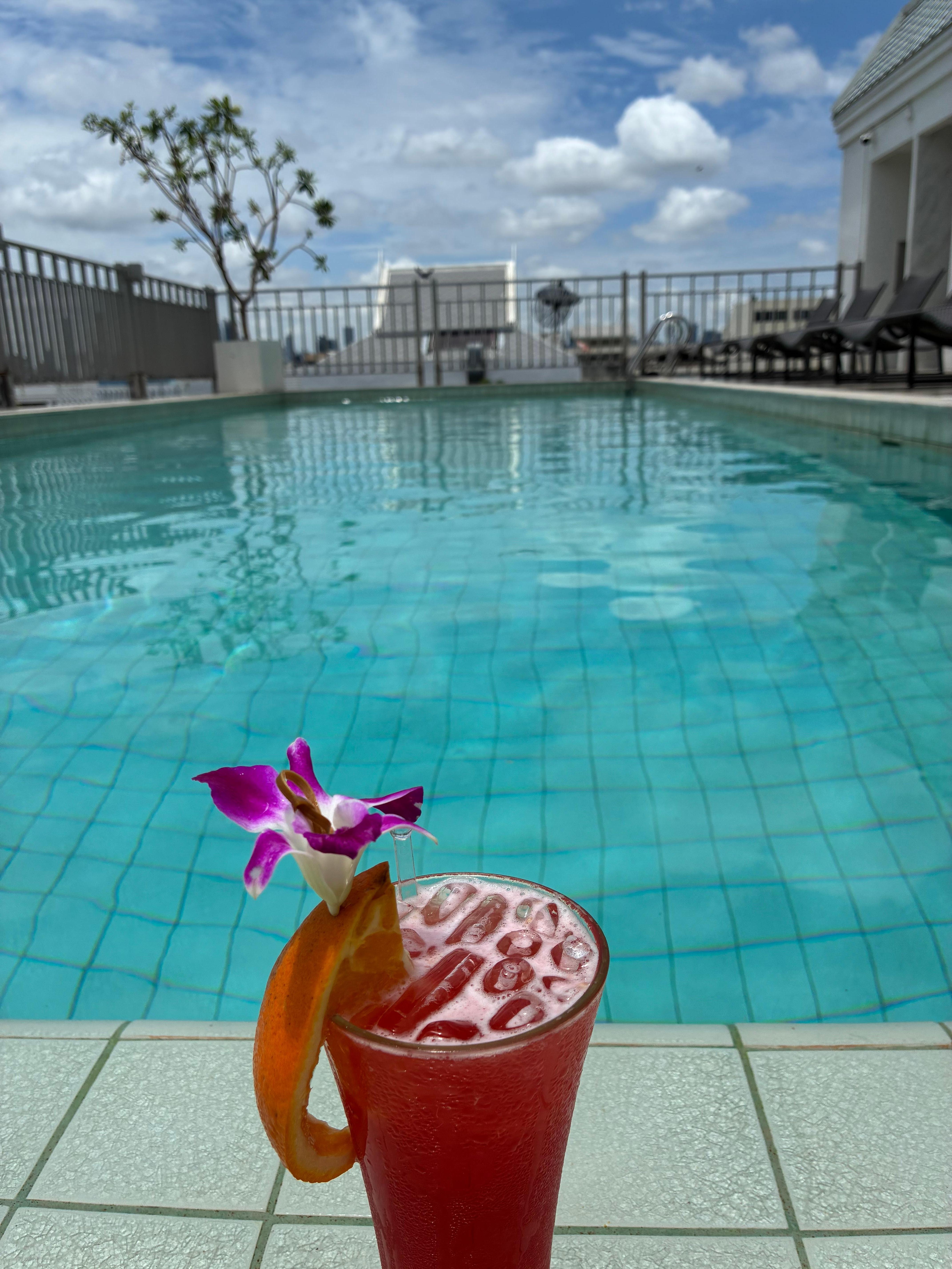 Pool and Bar