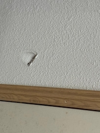 Hole in wall