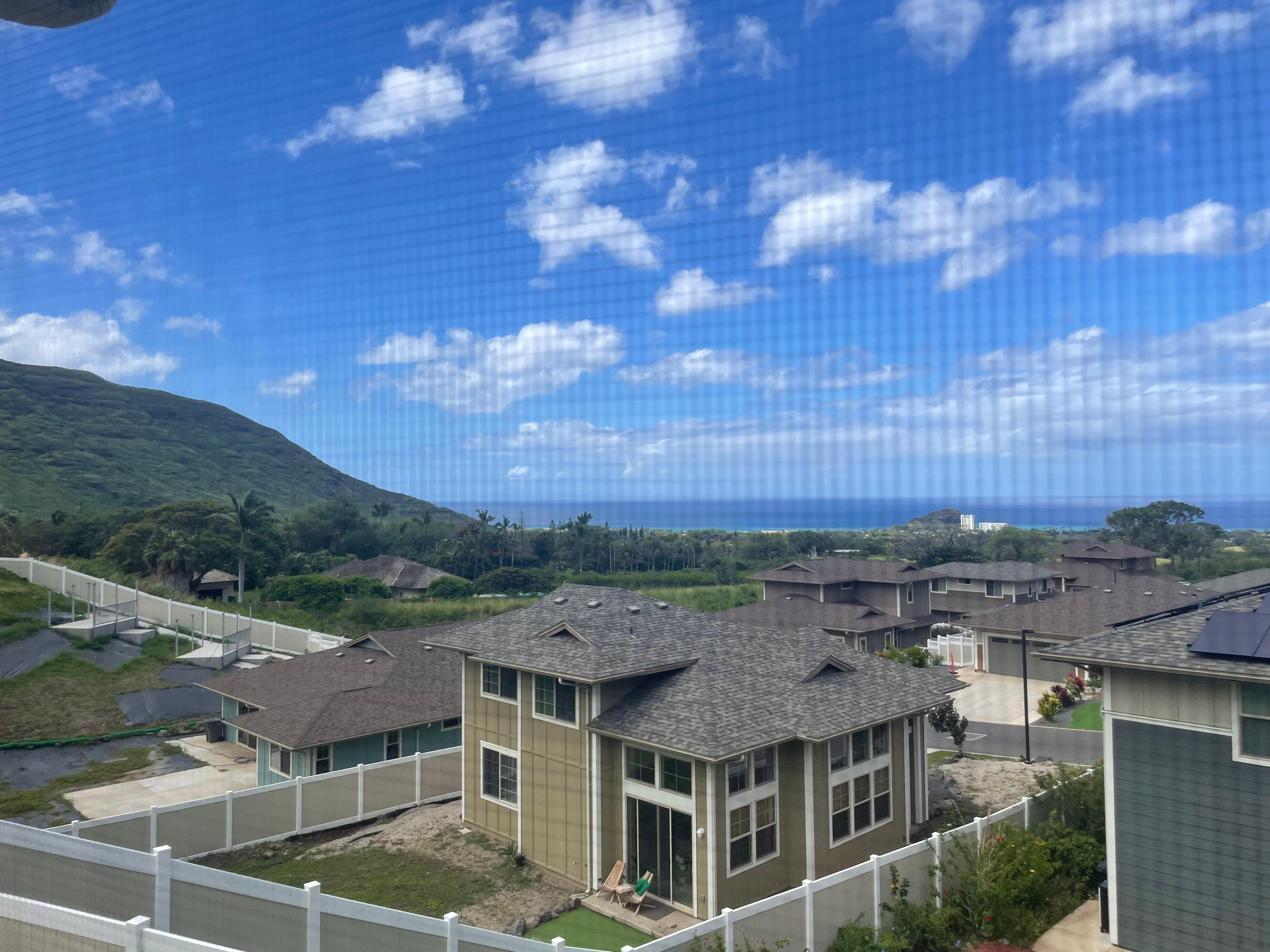 View from our bedroom 