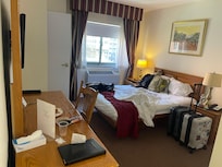 Our room just before checkout