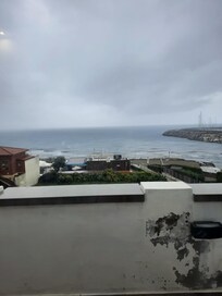 Foto fatta dal terrazzo della camera assegnata