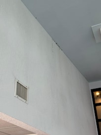 Mold in pool room