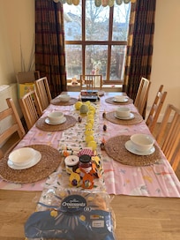 Our Easter table