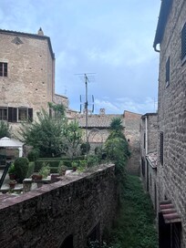 View from our window.