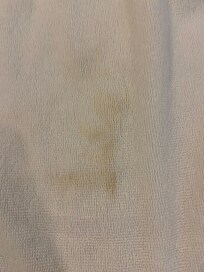 Dirty towels