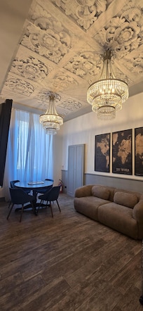 Gorgeous , clean living room.