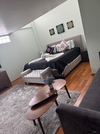 Master suite upstairs