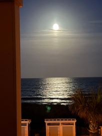 View from balcony