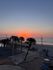 View from the balcony