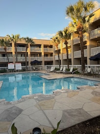 Outdoor pool