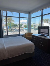 角部屋だったので、窓も大きく景色が良かった!
