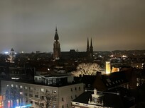 Vue de ma chambre en corner au 9Ăšme Ă©tage đ€©