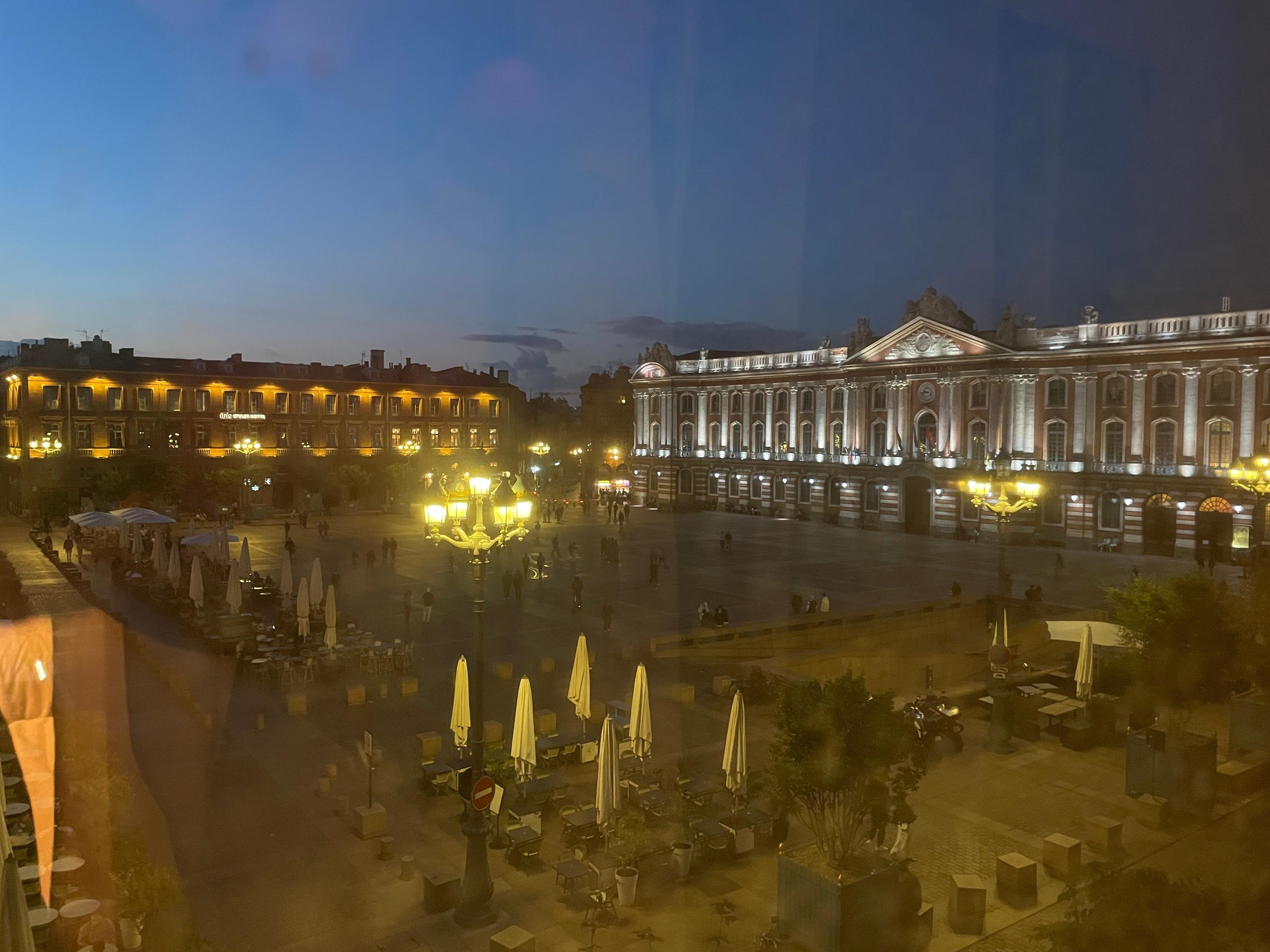 View from our room