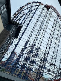 View from car park