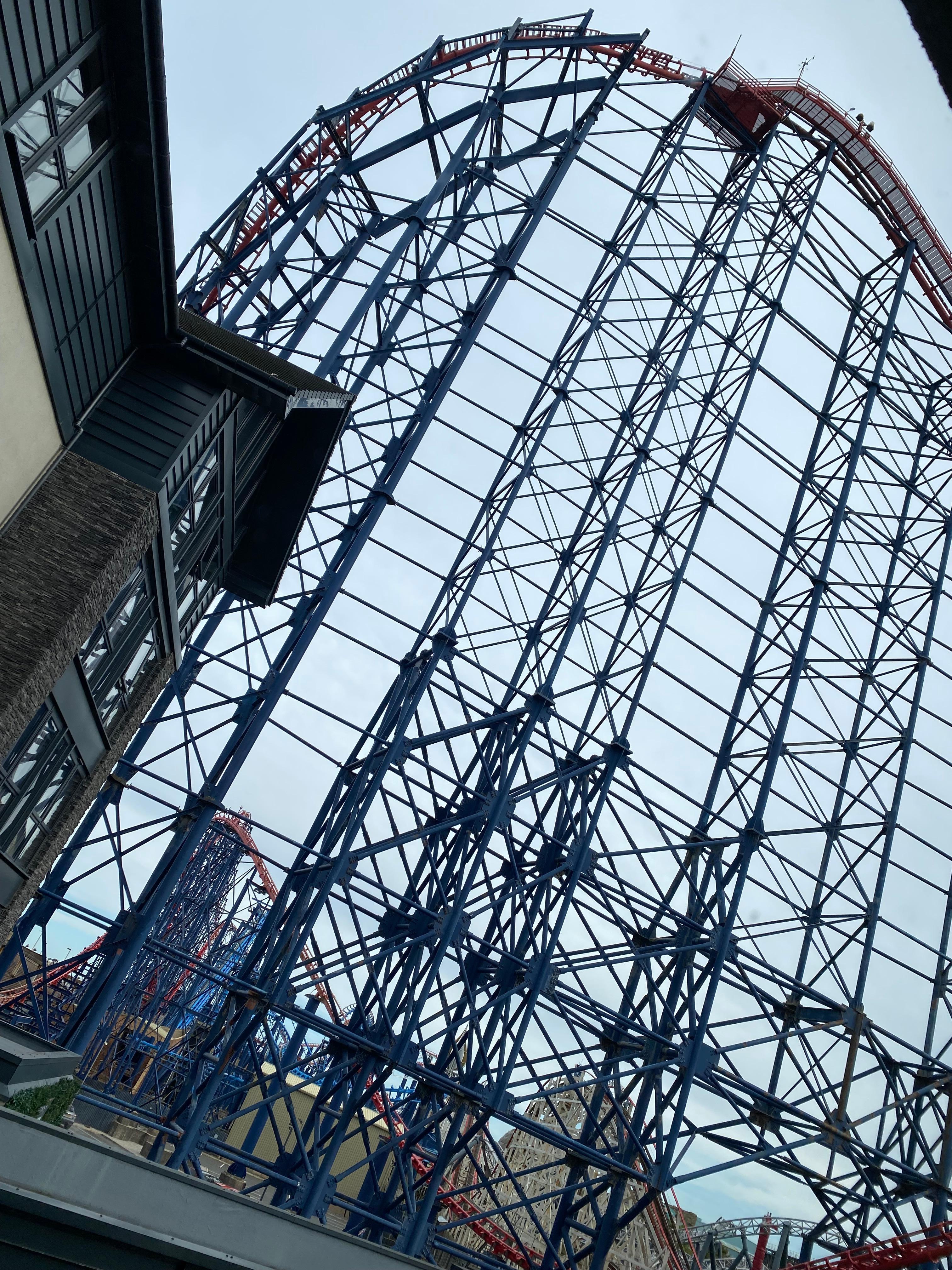 View from car park