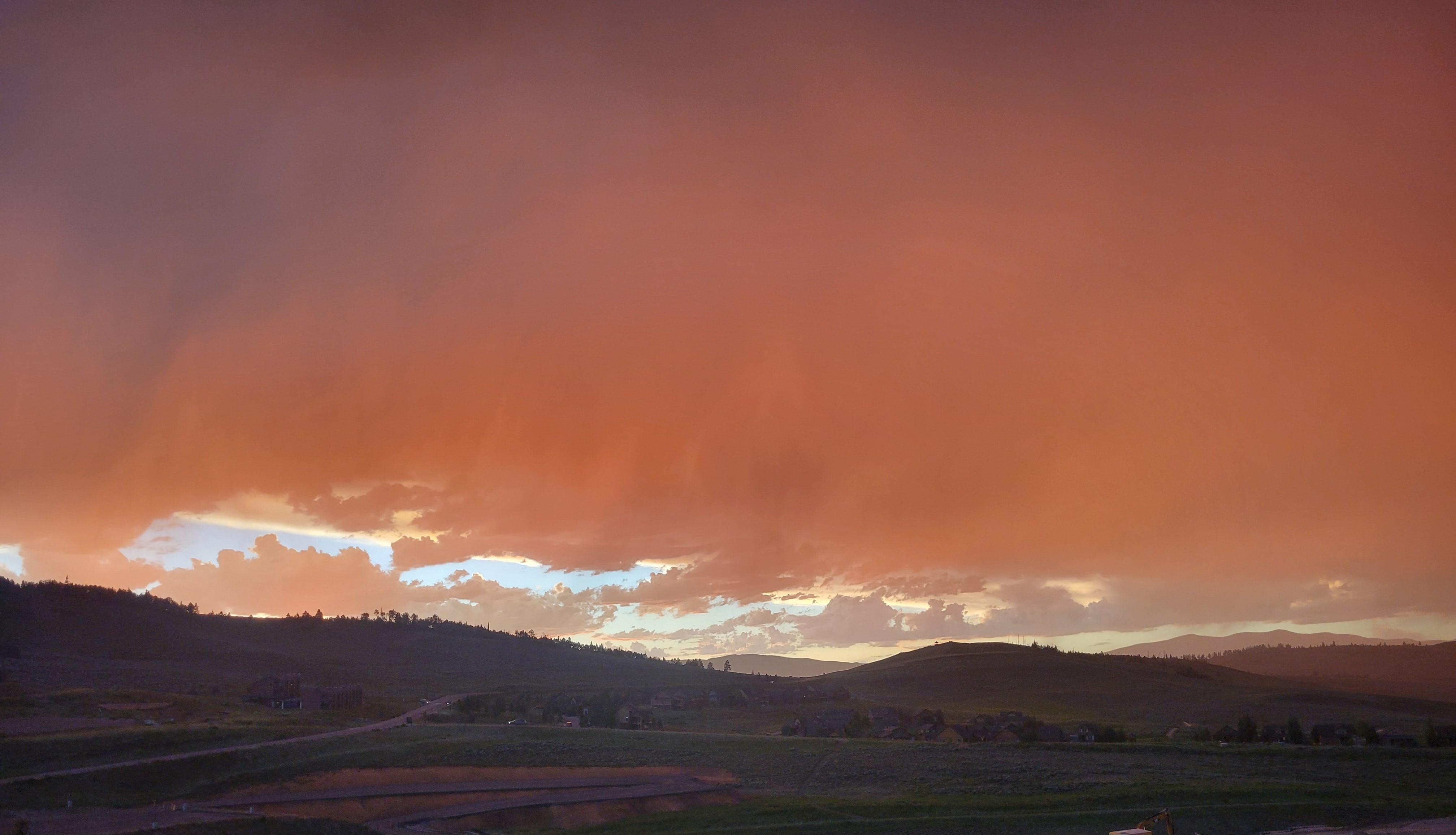 Beautiful view of the mountains