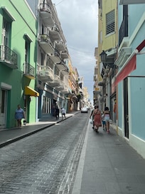 Streets of Old San Juan