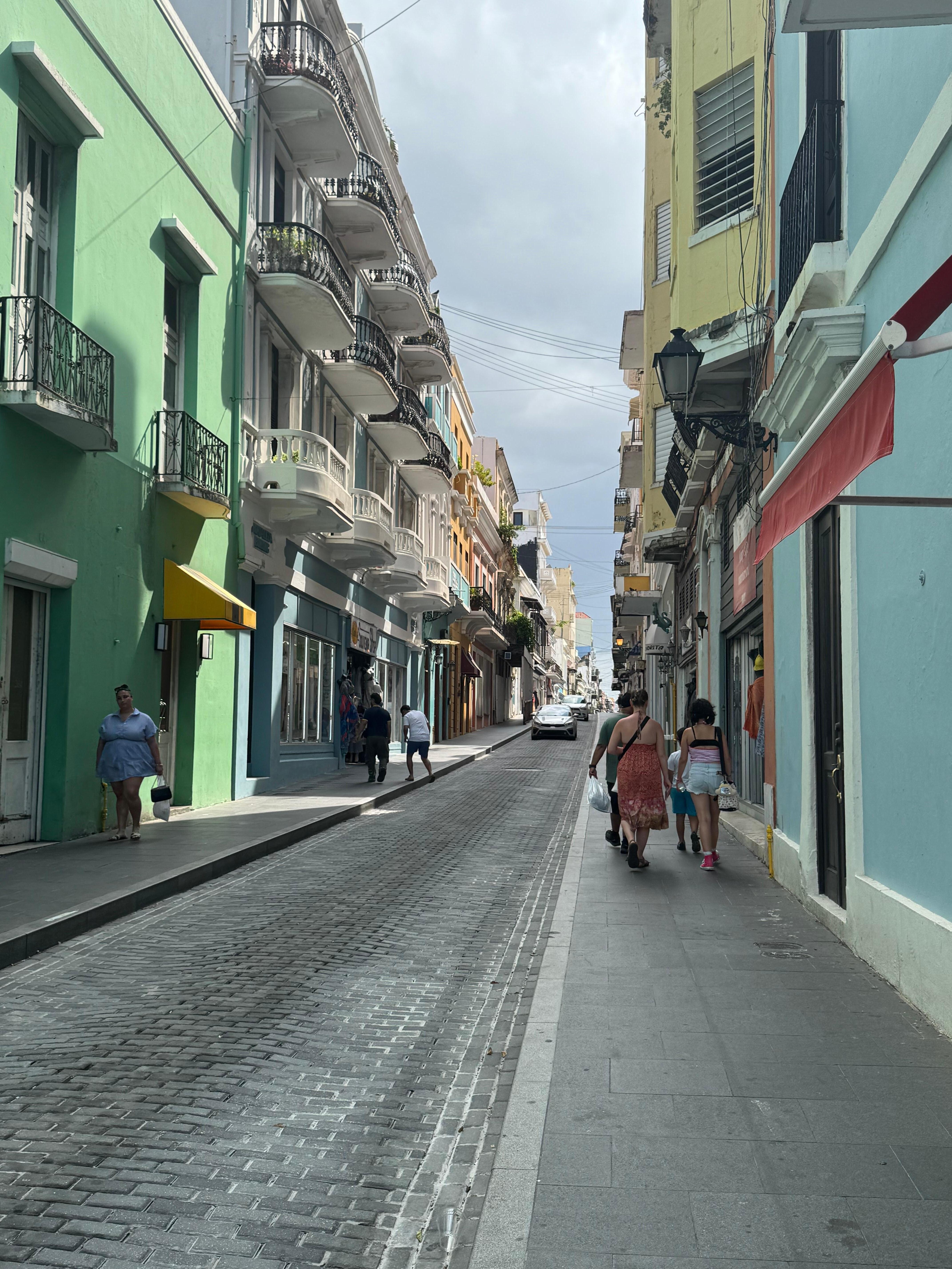 Streets of Old San Juan