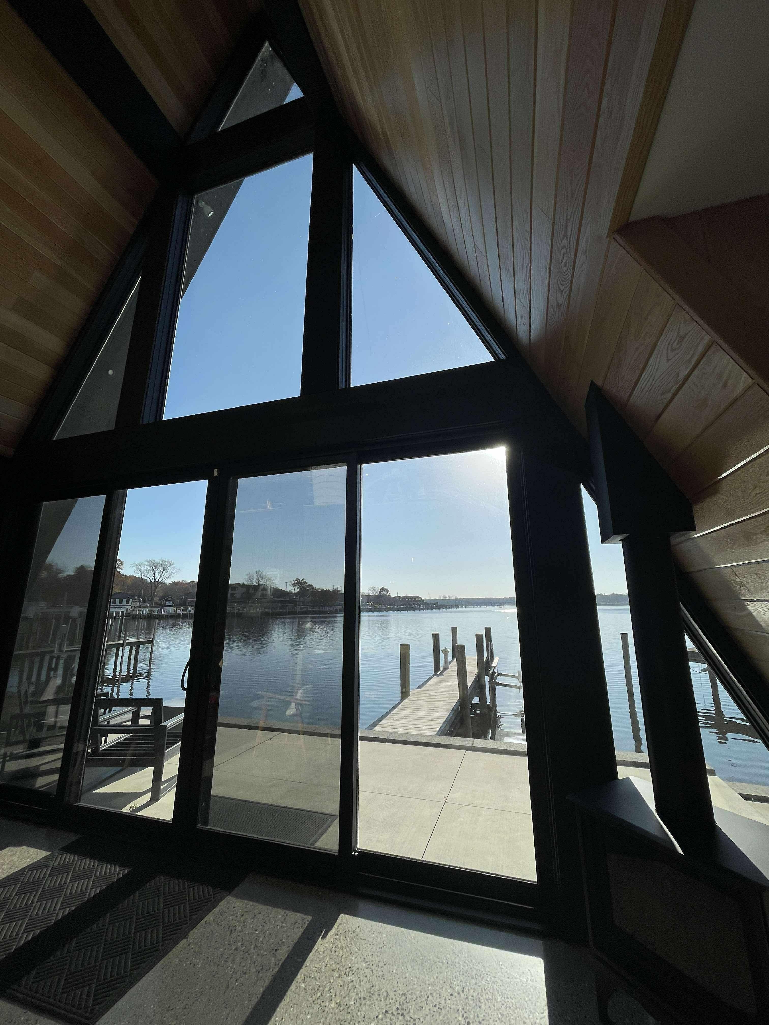 View from the great room