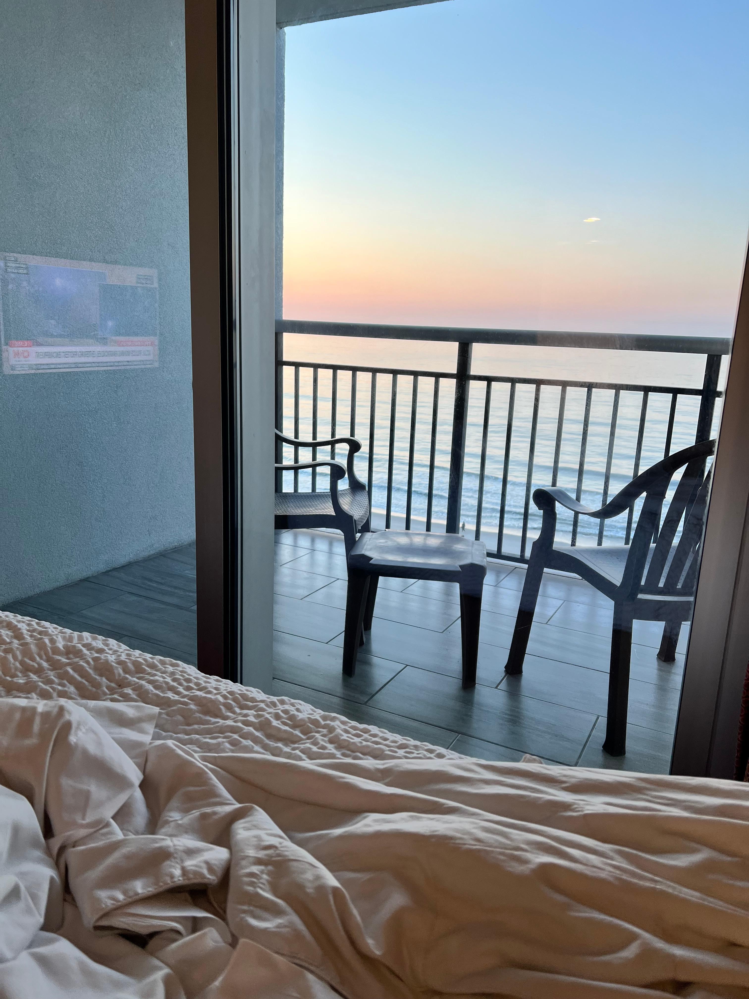 Ocean view from my room