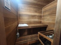private sauna