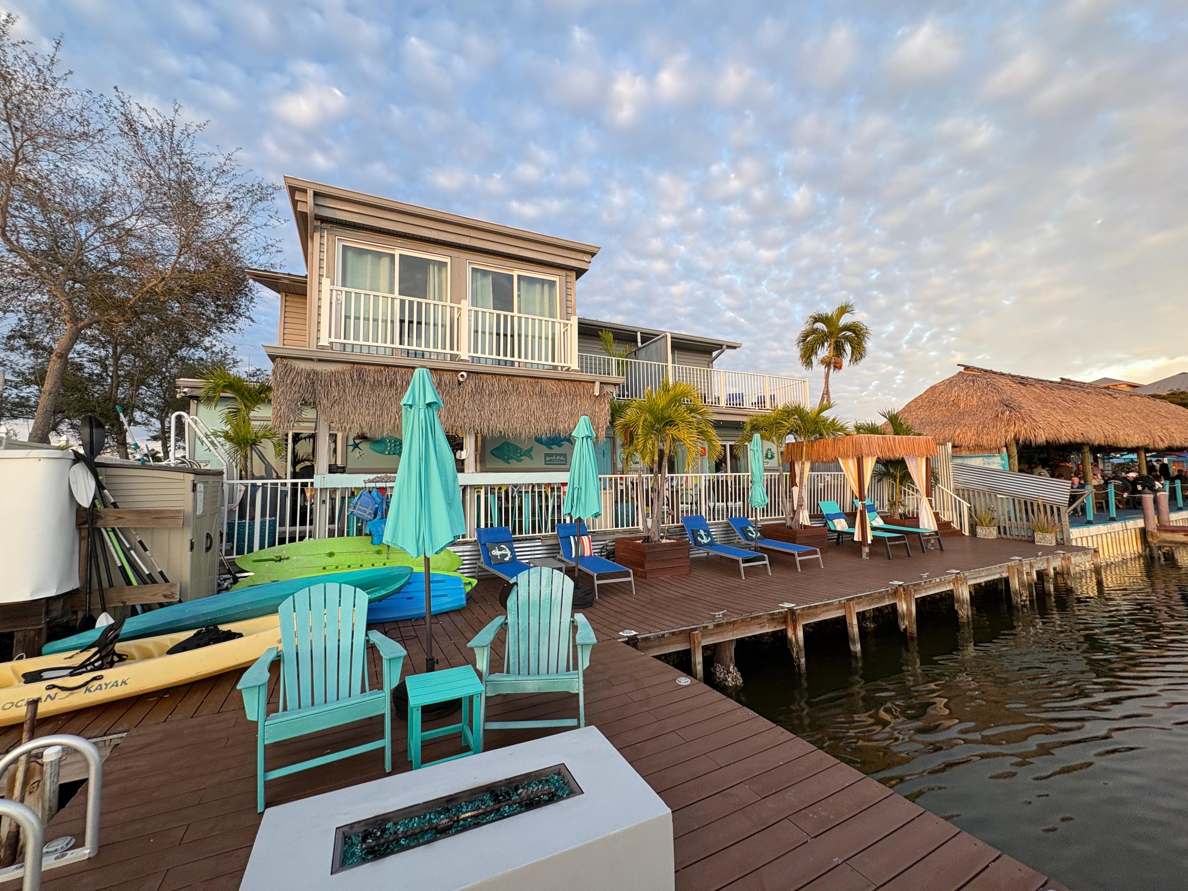 Outside view was outstanding 