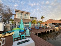 Outside view was outstanding