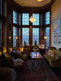 Orangeriet inne på slottet.