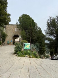 Castle on a hilltop