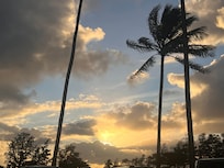 Sunrise in Kapaa
