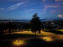 View at night