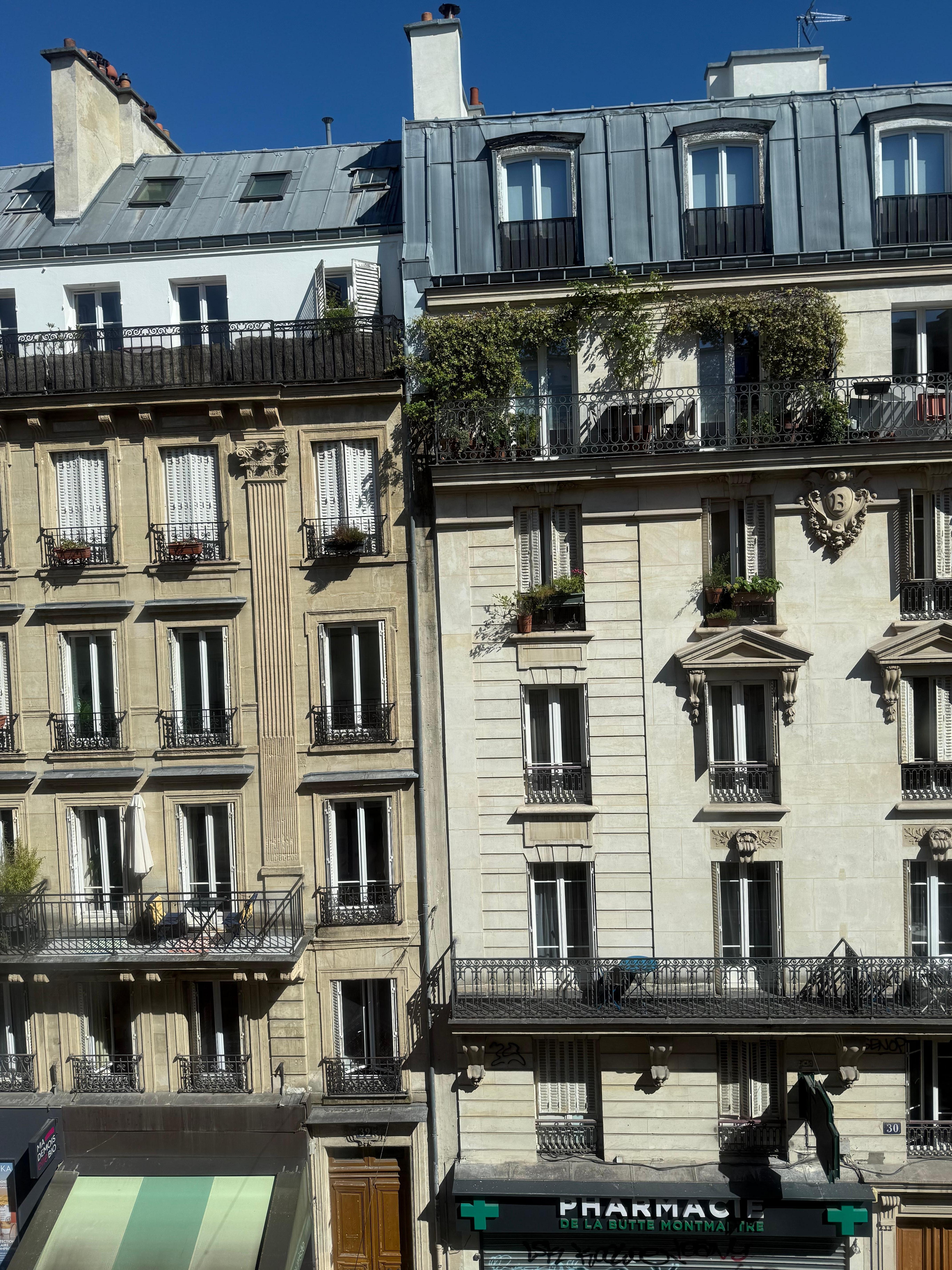 View from our room.