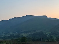 Blencathra from the garden.