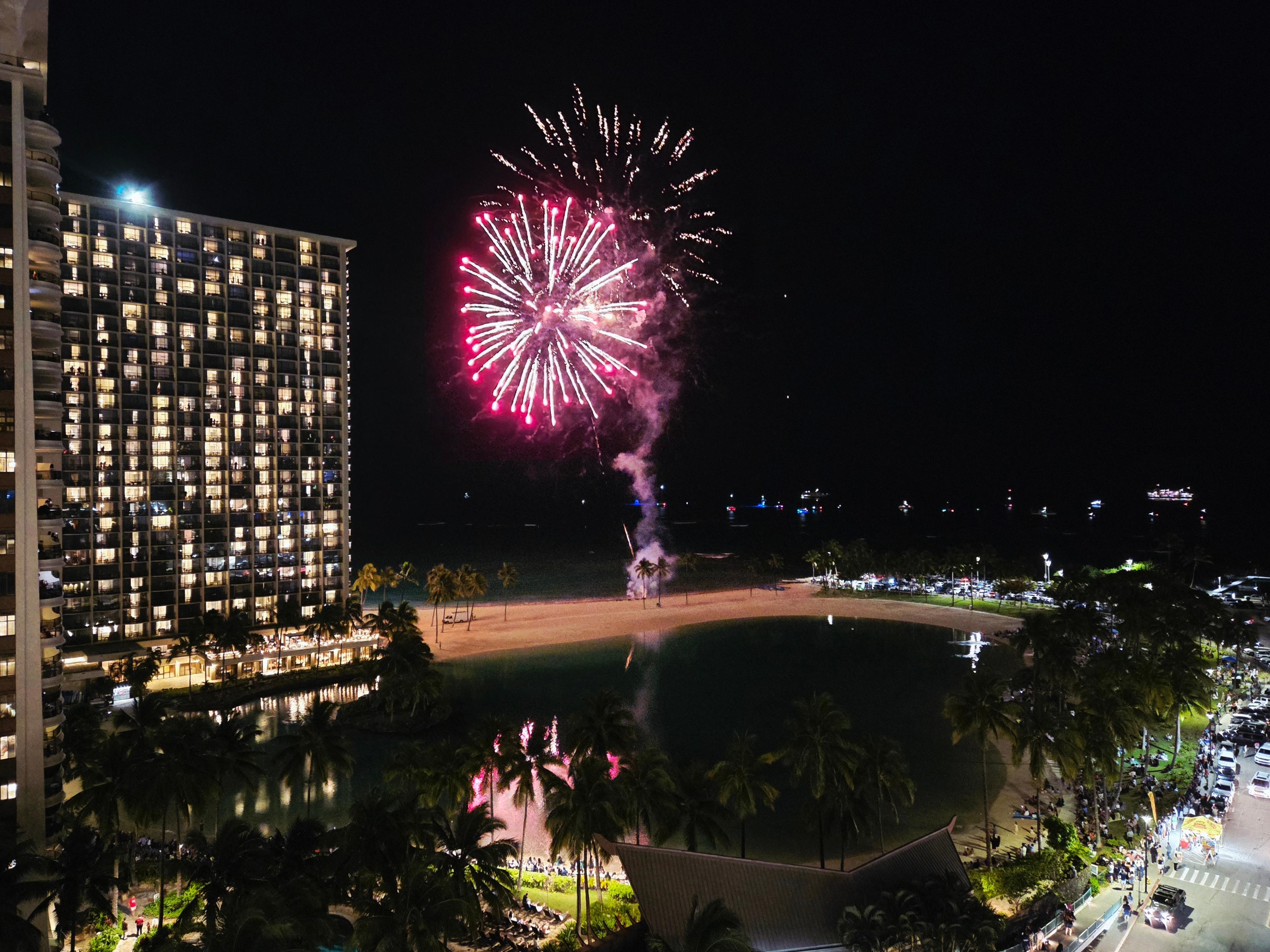 Friday Night Fireworks 