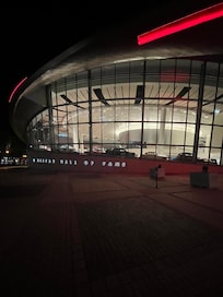 NASCAR hall of fame a few short blocks away