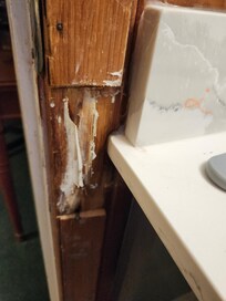 Renovation began possibly (?)