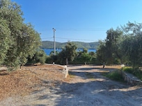 Oda önü manzarası