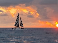 Sunset cruise in Waikiki