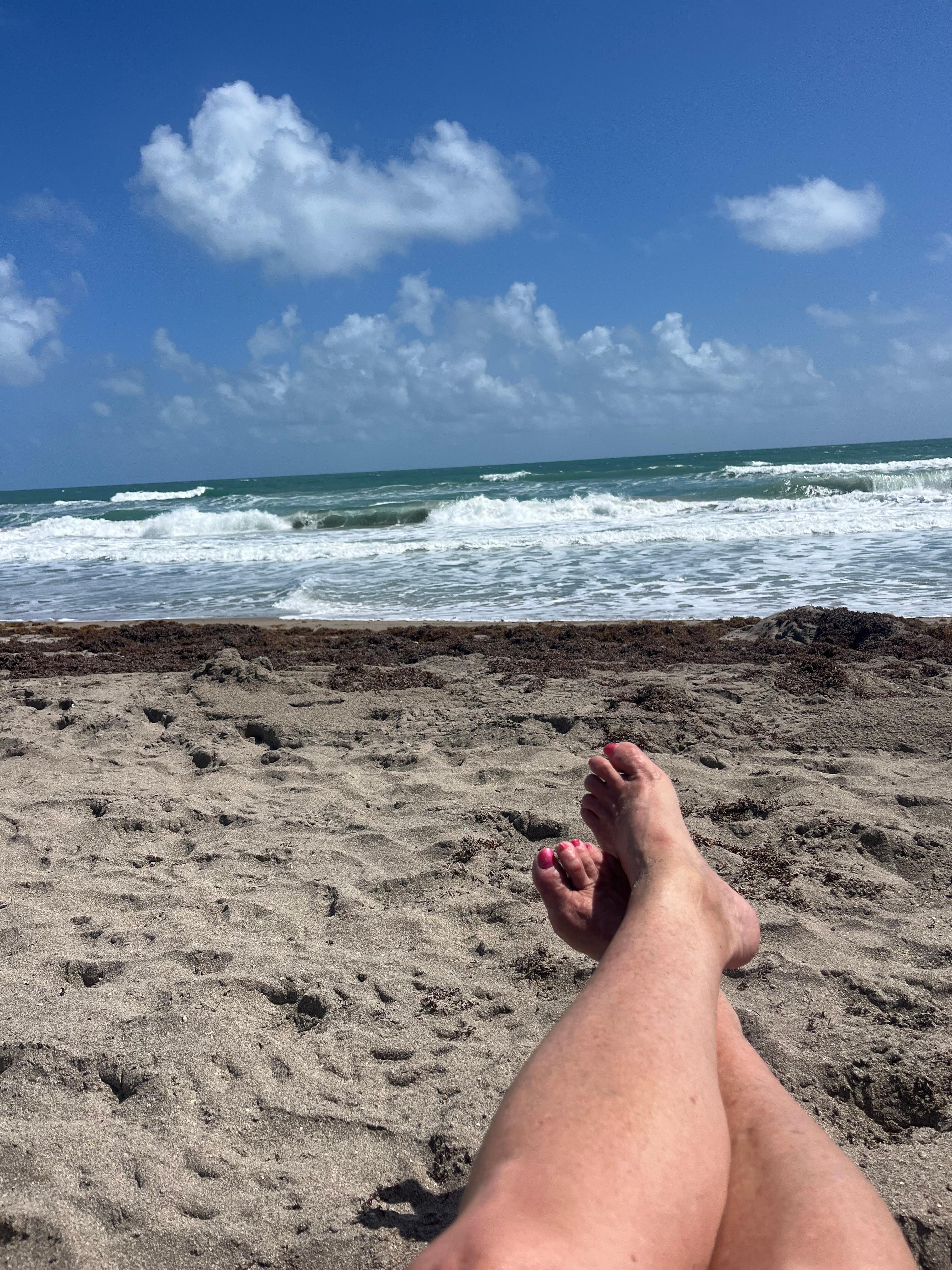 We loved being so close to the beach! 