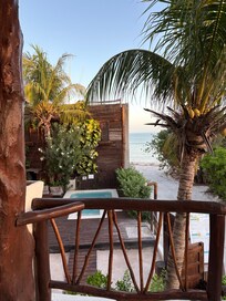 View from our room