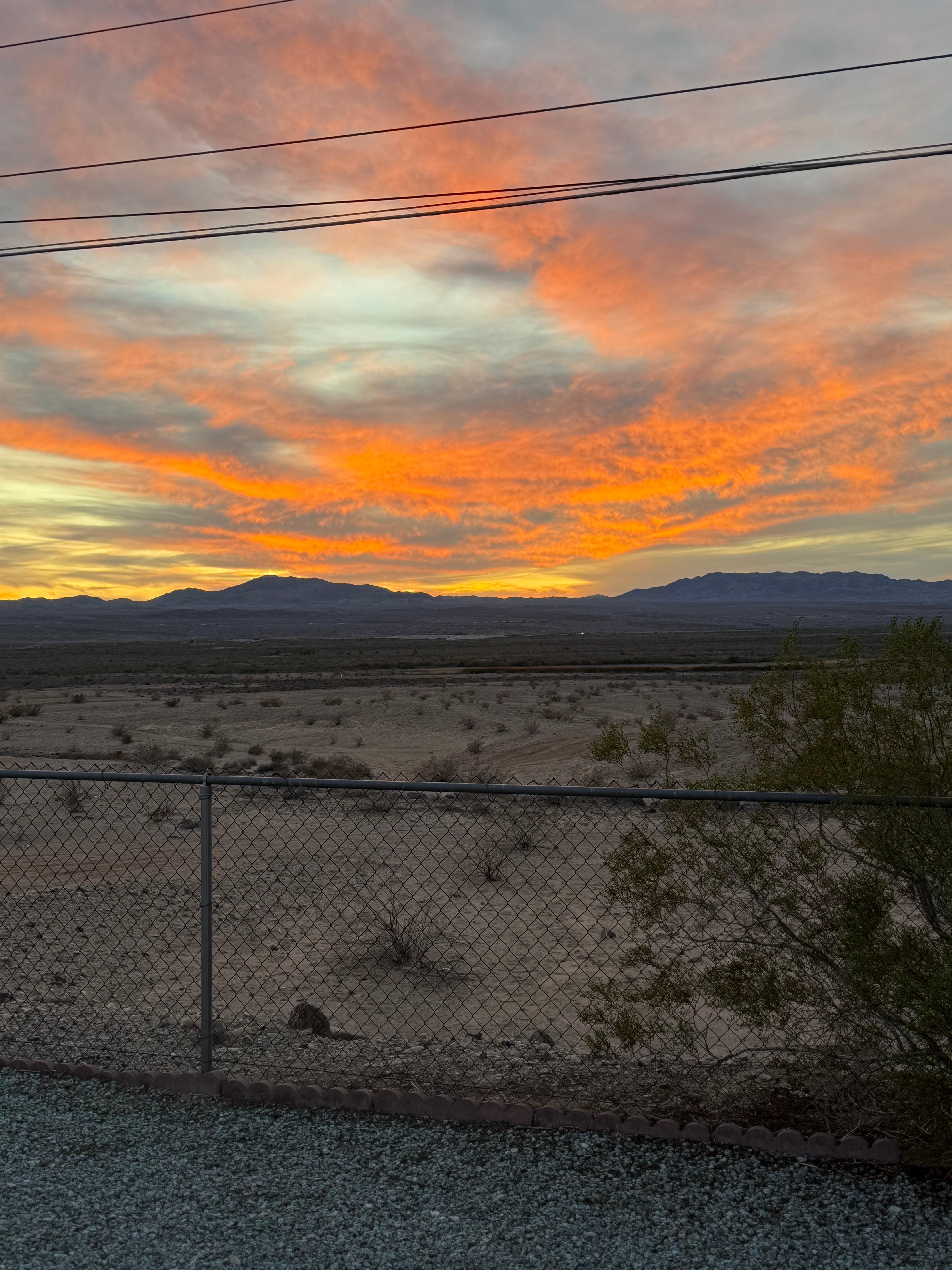 Absolutely gorgeous sunset! 