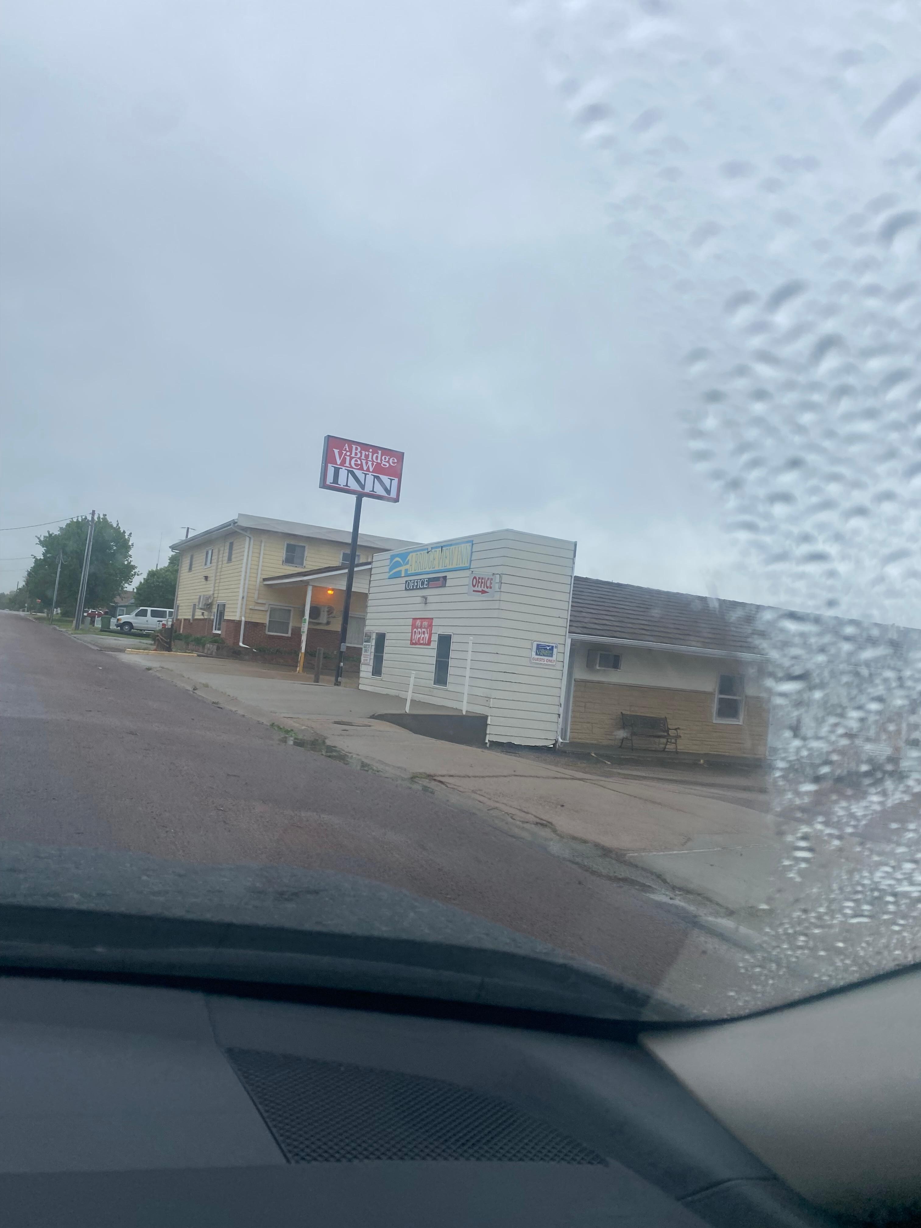 Driving up, first impression